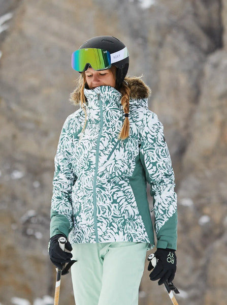 Roxy Womens Snow Jacket Jet Ski Premium Technical
