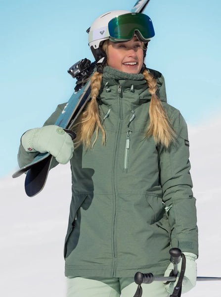Roxy Womens Snow Jacket Presence Parka Technical