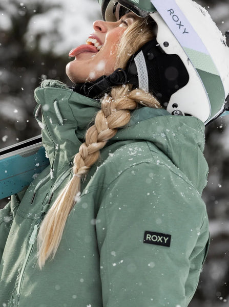 Roxy Womens Snow Jacket Presence Parka Technical