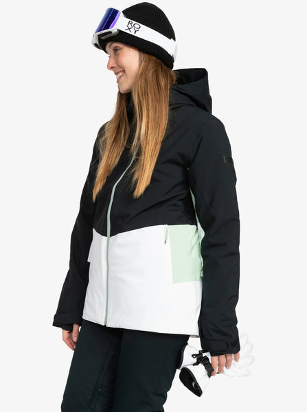 Roxy Womens Snow Jacket Peakside Technical