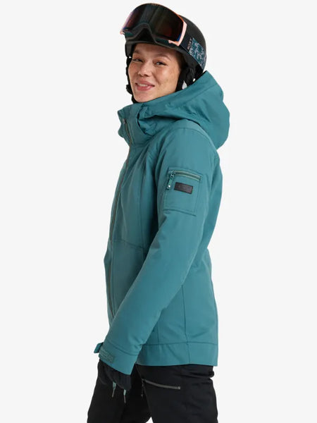 Roxy Womens Snow Jacket Meade