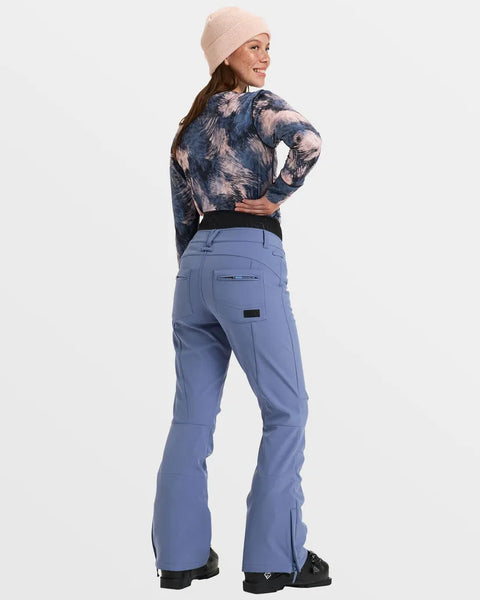 Roxy Womens Snow Pants Rising High