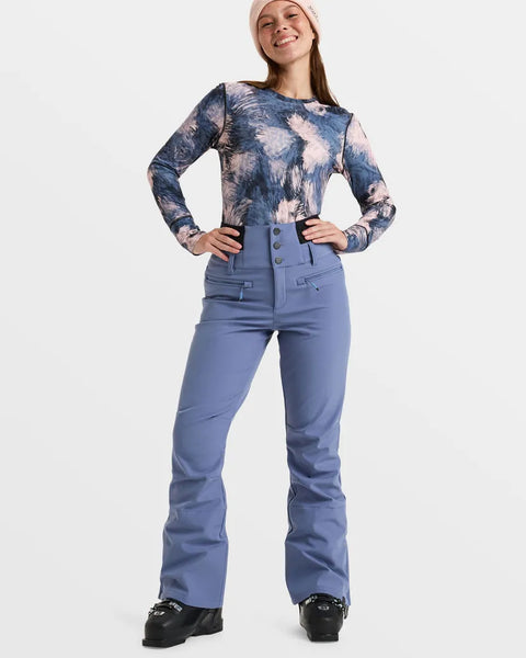 Roxy Womens Snow Pants Rising High
