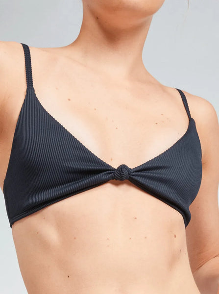 Roxy Womens Bikini Top Roxy Love The Surf Knot