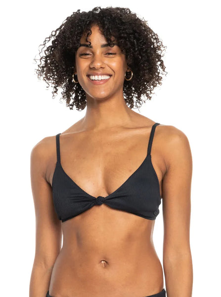 Roxy Womens Bikini Top Roxy Love The Surf Knot