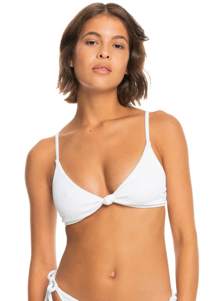 Roxy Womens Bikini Top Roxy Love The Surf Knot