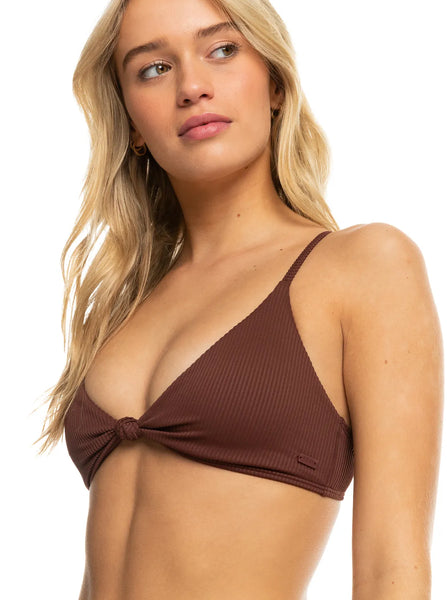 Roxy Womens Bikini Top Roxy Love The Surf Knot