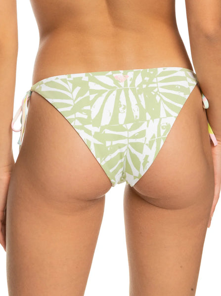 Roxy Womens Bikini Bottoms Tropics Hype Cheeky Reversible