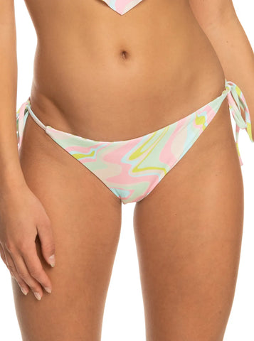 Roxy Womens Bikini Bottoms Tropics Hype Cheeky Reversible