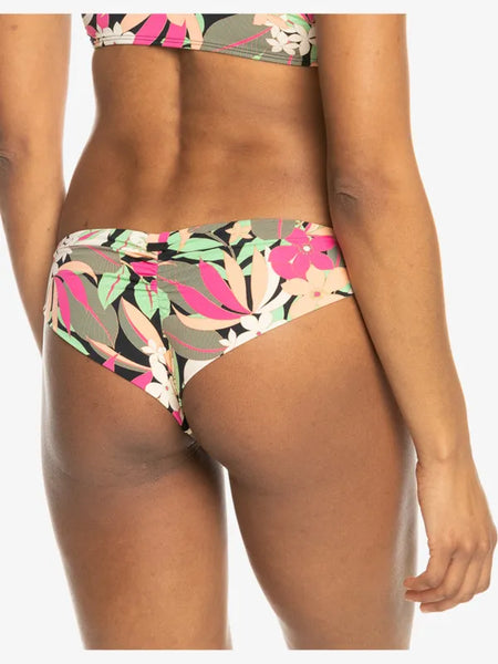 Roxy Womens Bikini Bottoms Pants Beach Classics Cheeky