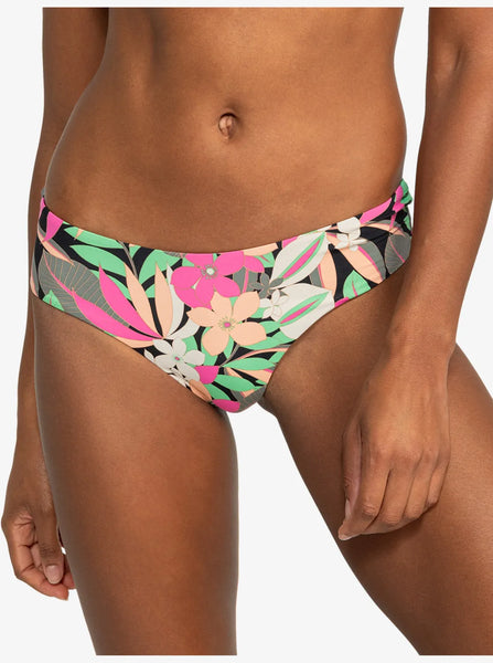 Roxy Womens Bikini Bottoms Pants Beach Classics V Cheeky
