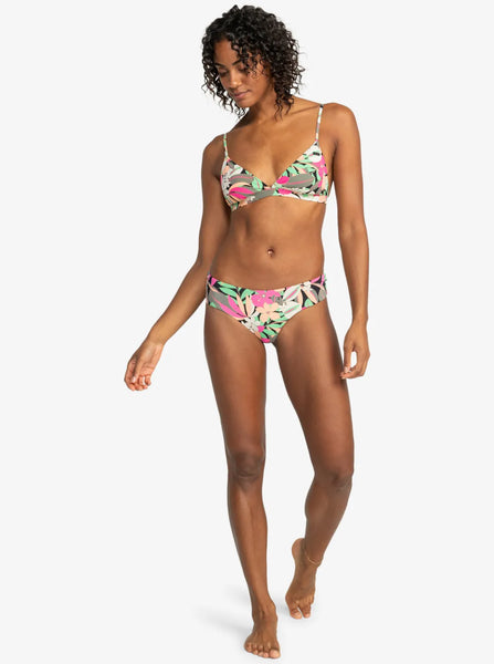 Roxy Womens Bikini Bottoms Pants Beach Classics V Cheeky