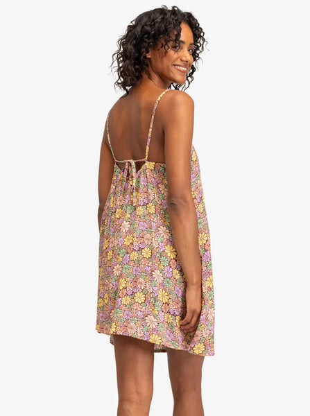 Roxy Womens Dress Spring Adventure Printed
