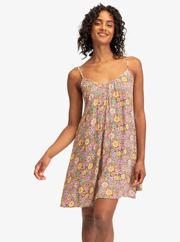 Roxy Womens Dress Spring Adventure Printed