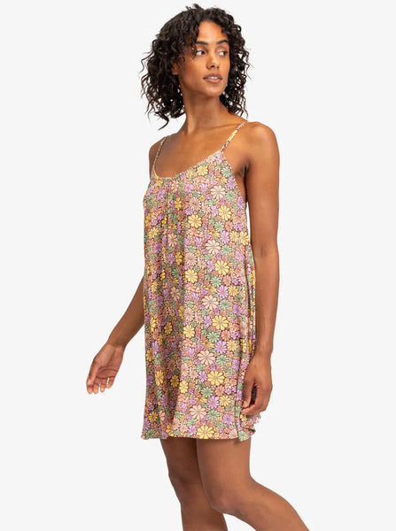 Roxy Womens Dress Spring Adventure Printed