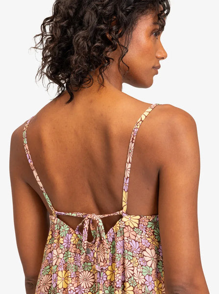 Roxy Womens Dress Spring Adventure Printed