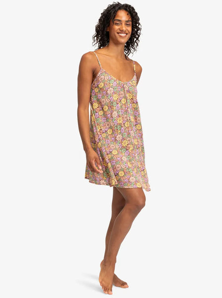 Roxy Womens Dress Spring Adventure Printed