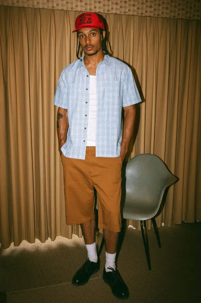 Brixton Mens Shorts Choice Chino Baggy
