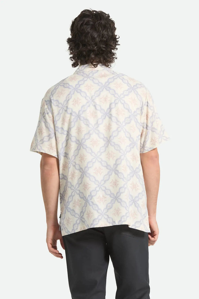 Brixton Mens Woven Bunker Slub