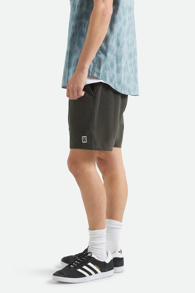 Brixton Mens Shorts Everyday Corduroy