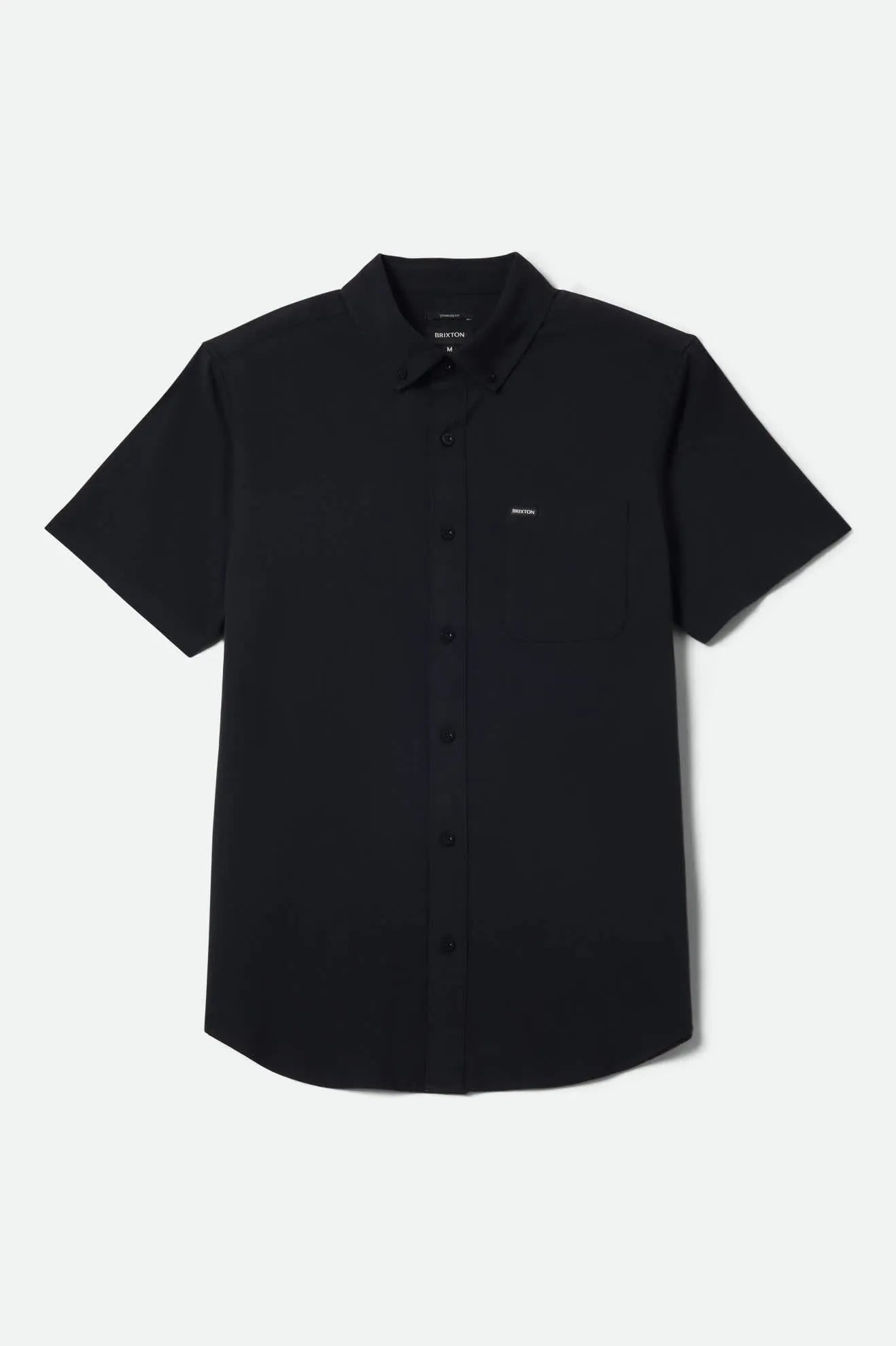Brixton Mens Woven Sanford Oxford