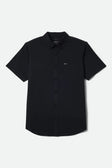 Brixton Mens Woven Sanford Oxford