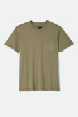 Brixton Mens Shirt Brixton Baseline Pocket