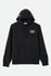 Brixton Mens Sweatshirt Coors Light Pit Stop Hoodie