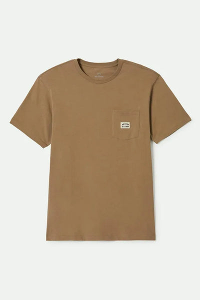 Brixton Mens Shirt Woodburn Tailored Pocket