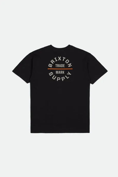 Brixton Mens Shirt Oath V Standard