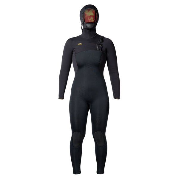 Xcel Women's Comp X Hooded Full Wetsuit 5.5/4.5mm DS