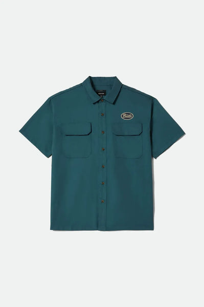 Brixton Mens Woven Mechanics Cru
