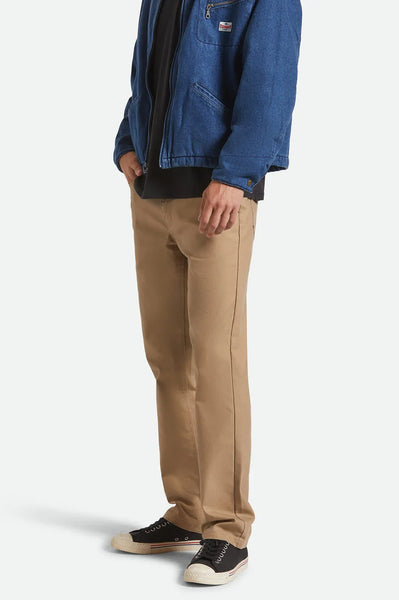 Brixton Mens Pants Builders 5 Pocket Stretch