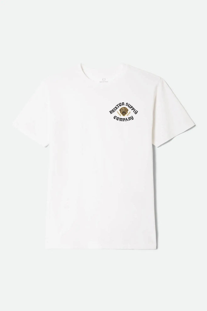Brixton Mens Shirt Morado