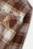 Brixton Mens Shirt Bowery LW Ultra Flannel