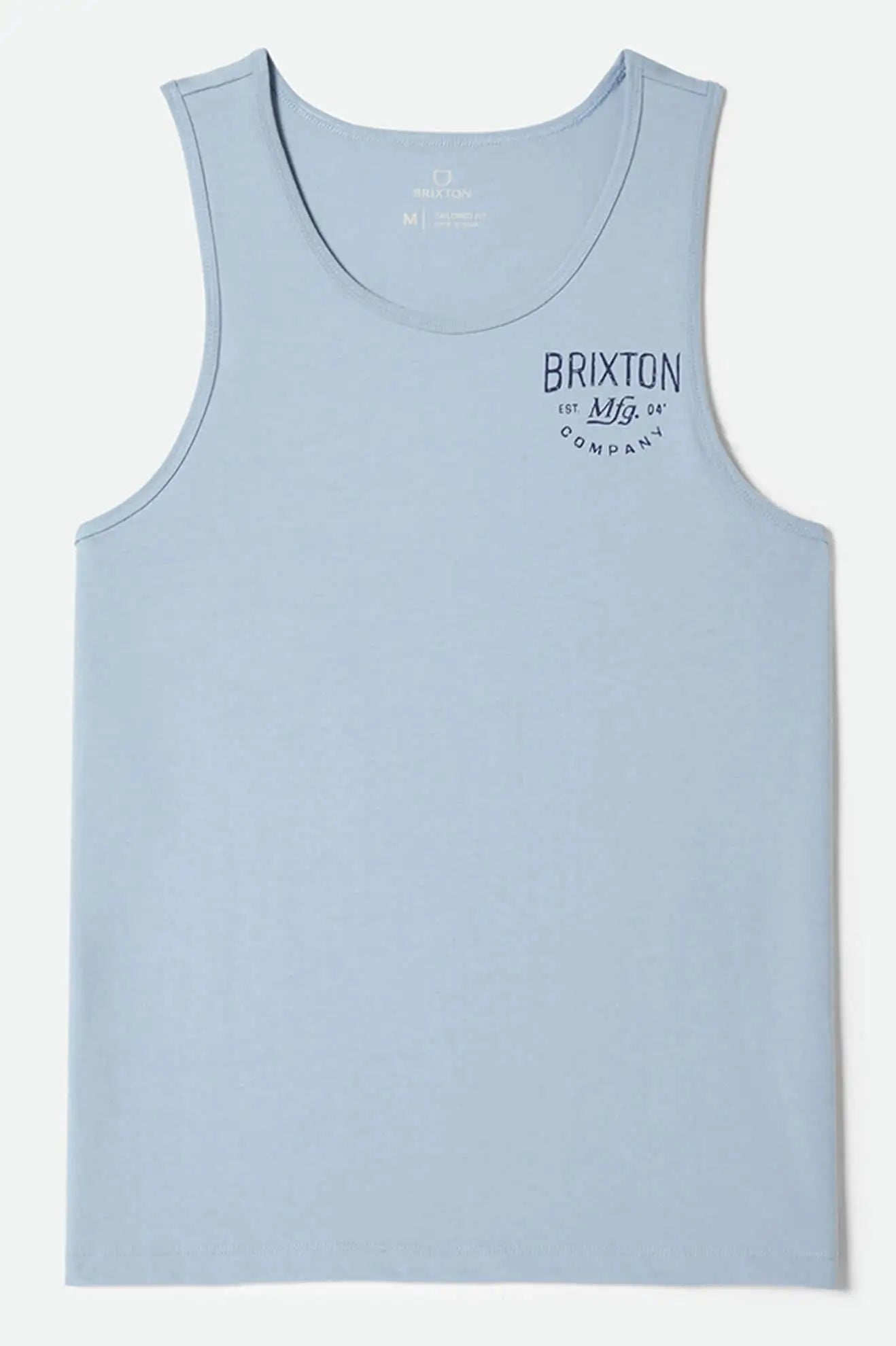 Brixton Mens Tank Top Fremont