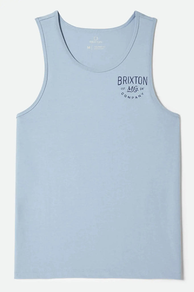 Brixton Mens Tank Top Fremont