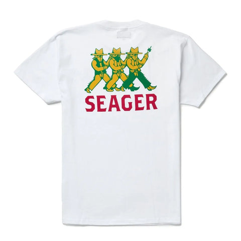 Seager Mens Shirt Finger Guns