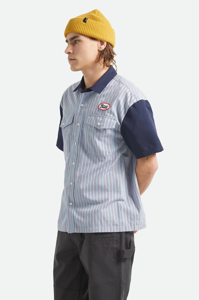 Brixton Mens Woven Builders Olson