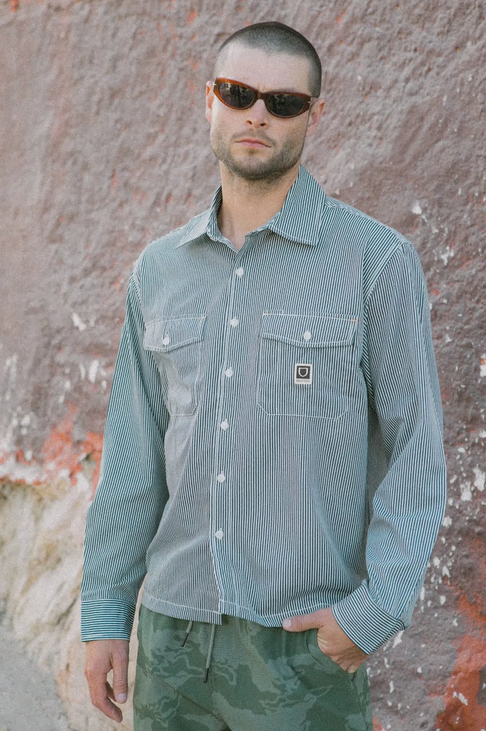 Brixton Mens Shirt Journey Lightweight