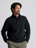 Free Fly Mens Sweatshirt Gridback Fleece Snap Pullover