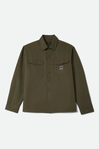 Brixton Mens Shirt Journey Lightweight