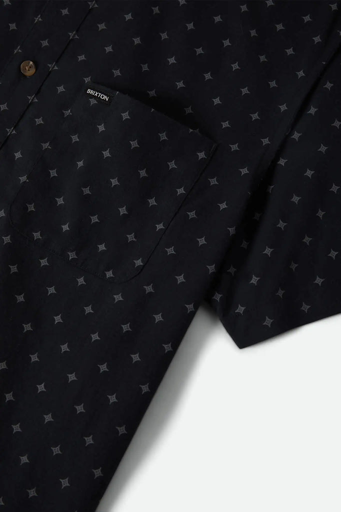 Brixton Mens Woven Charter Print