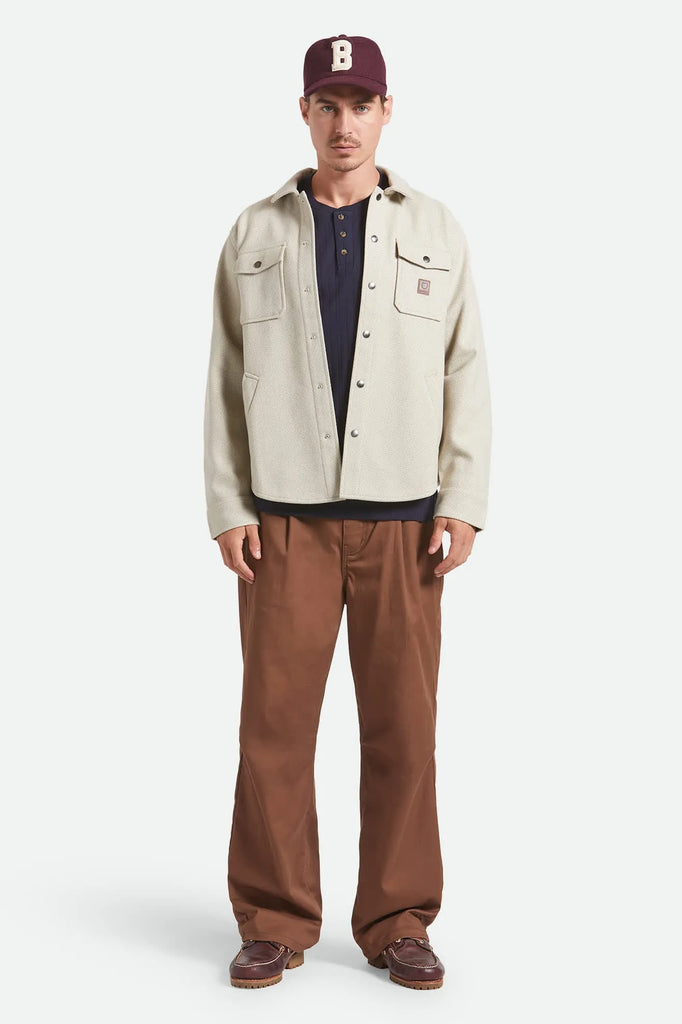Brixton Mens Jacket Durham Brushed