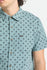 Brixton Mens Woven Charter Print