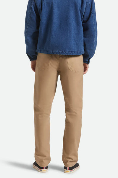 Brixton Mens Pants Builders 5 Pocket Stretch