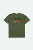 Brixton Mens Shirt Regal