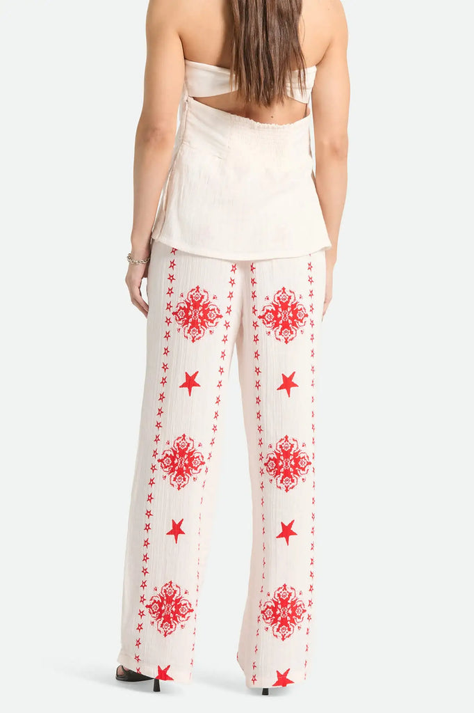 Brixton Womens Pants The Lola Lounge Pant