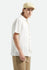 Brixton Mens Woven Cru Stripped Dobby