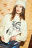 Brixton Womens Sweater Brixton Ranching Club Crew